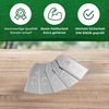 Genisys Stainless Steel Replacement Blade Blades Compatible with Ecovacs Goat