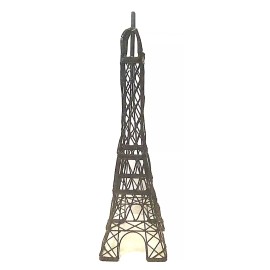 Eiffel Tower Art Sculpture ~ Paris, France 2024 ~Metal Wire ~ Large ~ 20" ~ NEW