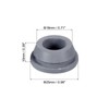 MECCANIXITY Air Conditioner Drain Stoppers 20mm Rubber Plug Replacement Part