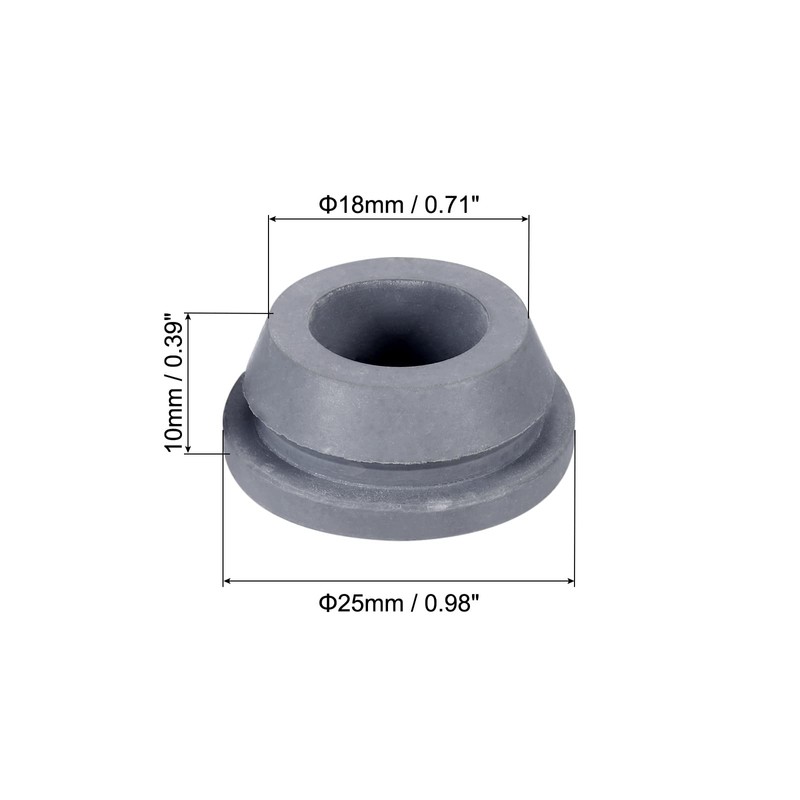 MECCANIXITY Air Conditioner Drain Stoppers 20mm Rubber Plug Replacement Part