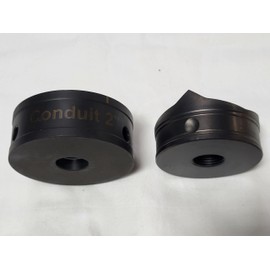 61.5mm Diameter - 2" Conduit Round Punch & die Set for mild Steel
