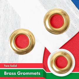 G128 South Sudan South Sudanese Flag 3x5 Ft LiteWeave Pro Series Printed 150D