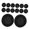 MERRYHAPY Comfortable Headphone Sponge Covers Round Ear Bud Cushion Covers