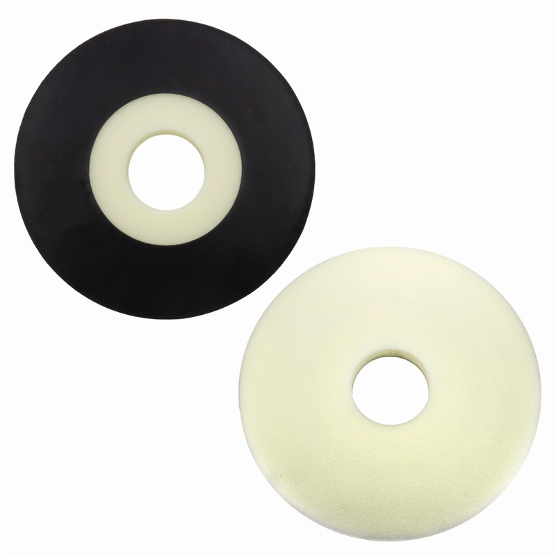 2-Pack 9" Backup Pads Works with a Variety of 9"