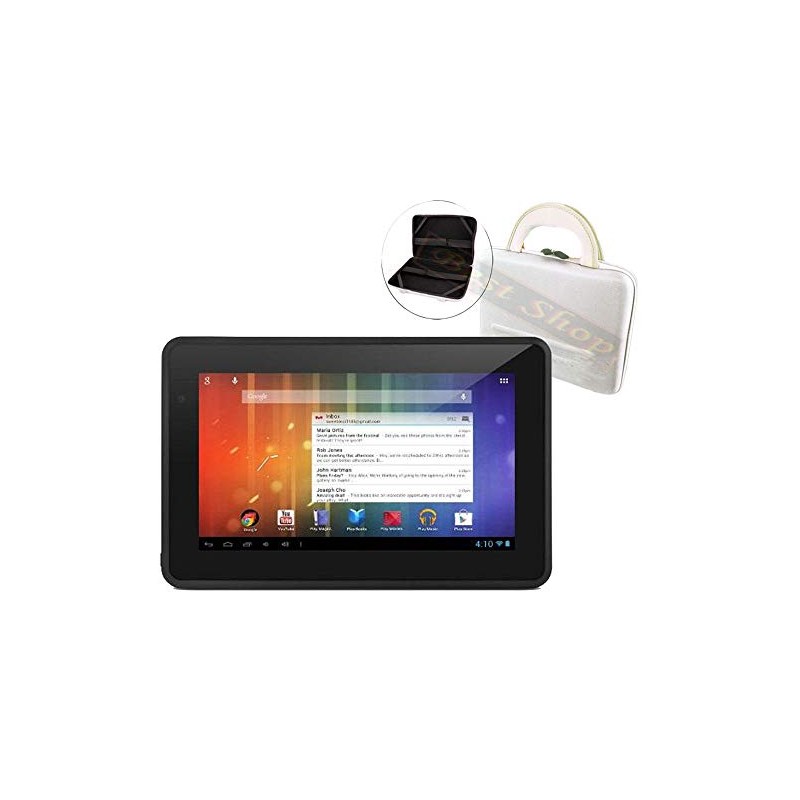 Ematic 7 inches Genesis Prime Tablet with Android 4.1, Jelly