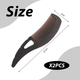 Pack of 2 Anti-Dandruff Comb, Anti-Itching Dandruff Comb, Anti-Dandruff Oil Comb, Scalp Massage Comb, Washable Small Comb, Portable Dandruff Comb