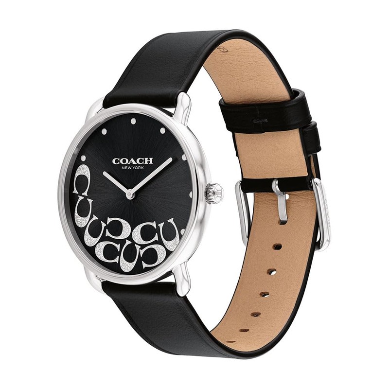 Coach Coach 14504336 Women's Watch, Black, black/silver