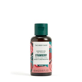 The Body Shop Strawberry Shower Gel, 2 Fl Oz