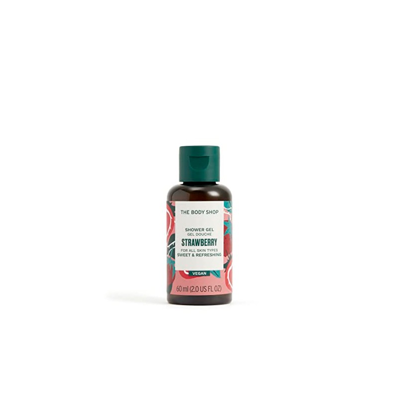 The Body Shop Strawberry Shower Gel, 2 Fl Oz