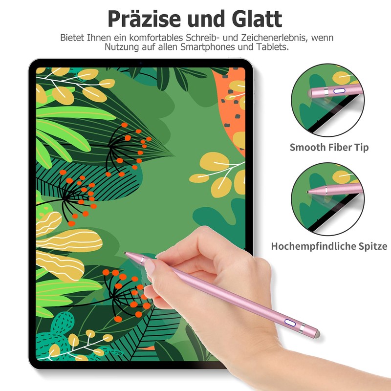 SOCLLLife Stylus Pen, Tablet Pen for Touch Screens, High Sensitivity