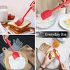 LIANYU 15-Piece Cooking Kitchen Utensils Set with Holder, Silicone Kitchen