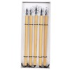 5Pcs Dip Pen Manga Calligraphy Boxed Vintage Bamboo Drawing Painting