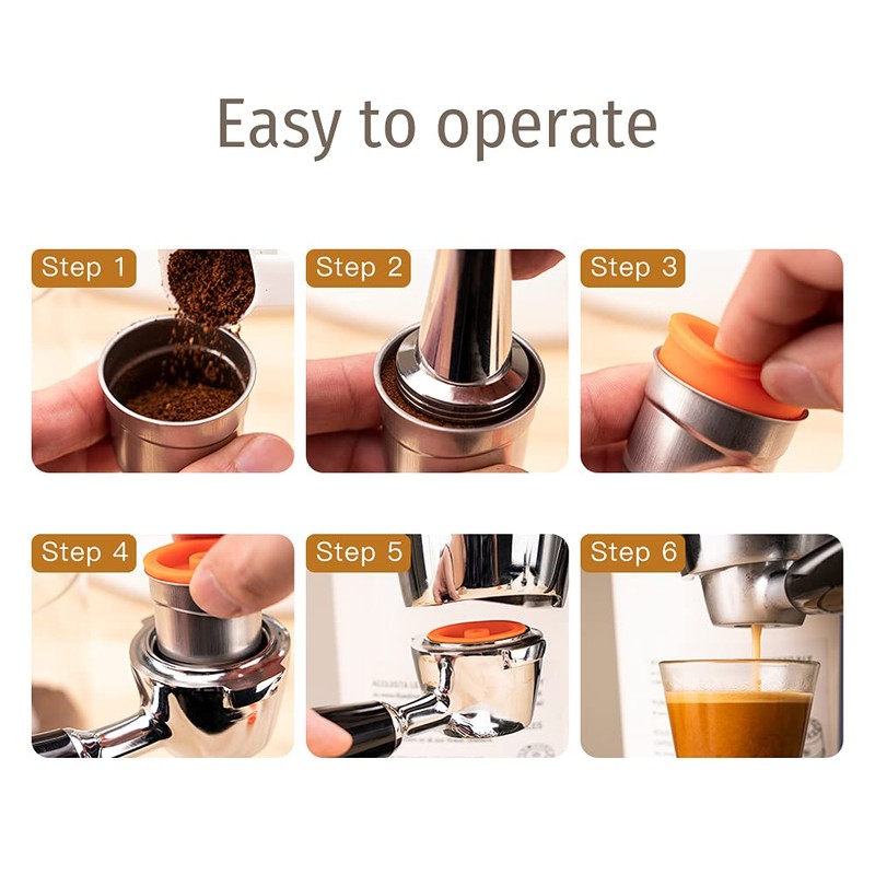 Illy Iper Espresso Filter and Stopper