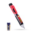 Wintact Non-Contact AC Voltage Detector Pen, 12V-1000V/48V-1000V Dual Range, High/Low