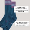 IBEX Merino Wool Traverse Unisex Hiking Socks | Crew Socks