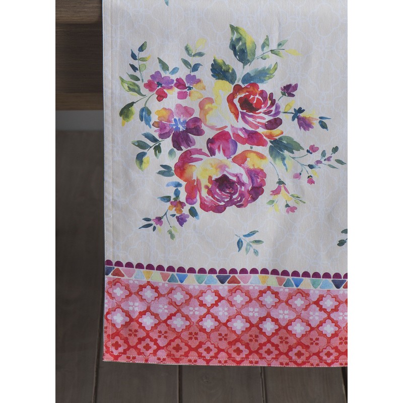 Maison d' Hermine Tablerunner 100% Cotton Decorative Easter Tablerunners Washable