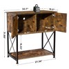 Herture 20-29 Gallon Aquarium Stand Metal Frame Fish Tank Stand