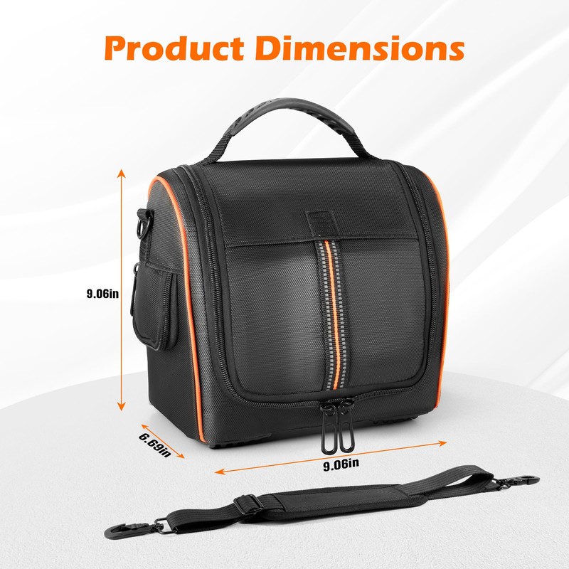 EUGOOCX Portable Power Station Carry Bag Compatible with Jackery Explorer