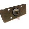 Door Bell Push Press ‘Kenrick’ 78mm x 32mm Solid Brass