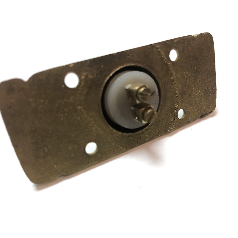 Door Bell Push Press ‘Kenrick’ 78mm x 32mm Solid Brass