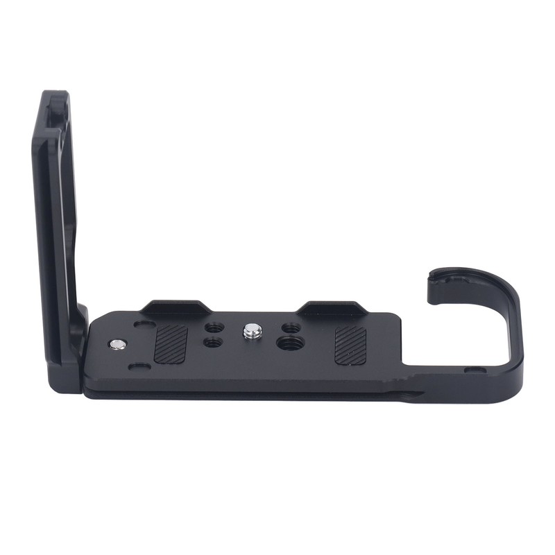 L Bracket Quick Release Plate Aluminum Skeleton Design 1/4 Inch