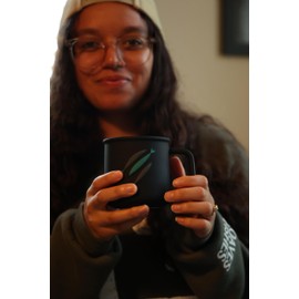 The Chosen: 3 Fish Embossed Ceramic Mug with Rubber Coating