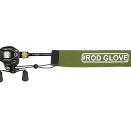 The Rod Glove Tournament Neoprene Casting Rod Sleeve - Army Green