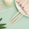 1200Pcs Wooden Wax Sticks Small Waxing Applicator Sticks Wax Spatulas