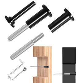 [Patent] HEIDIBEAR 40pack Invisible Cable Railing Kit 1/8’’ Swage Tensioner and Terminal Hidden T316 Stainless Steel Hardware for 2" x2'' Wood Metal Posts, 20pair, CRH7