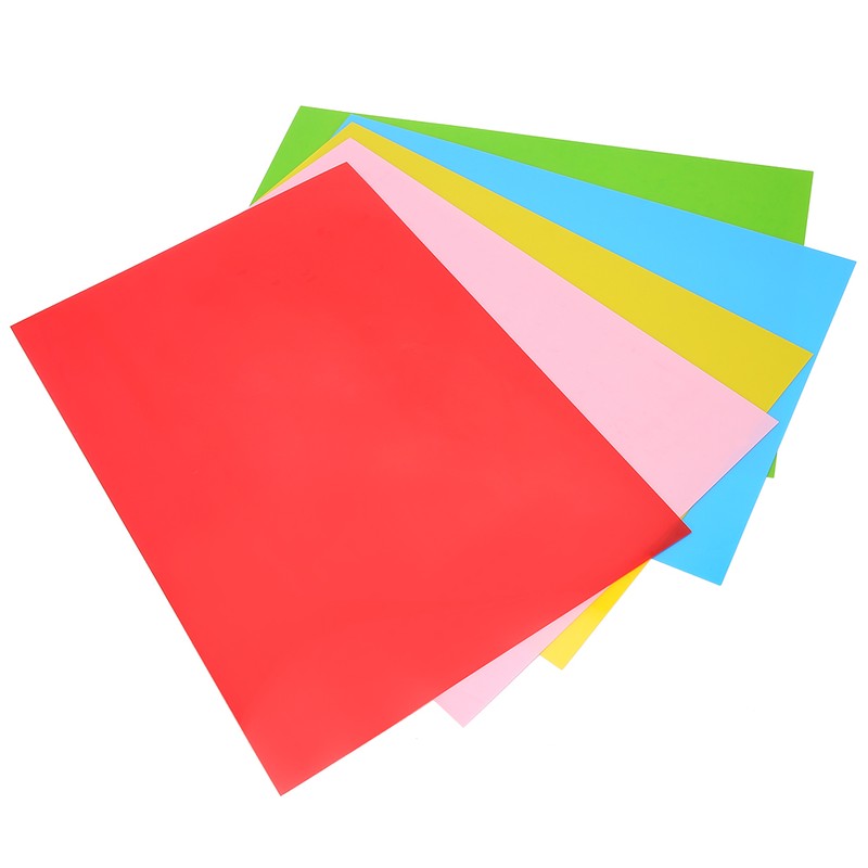 10Pcs Shrink Film Frosted Heat Shrinkable Colored Pencials HandPainted DIY