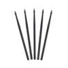 Royal Premium Black Plastic Arrow Picks, Package of 1000