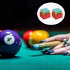 PATIKIL Pool Chalk Holder, 10 Pack Billiard Chalk Storage Holder