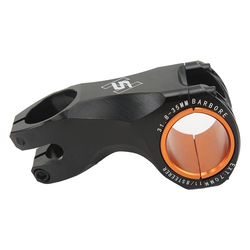 Bicycle Stem Bike Riser 70MM Ultra Light ‑17 Degree for