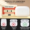 Valkit Compatible Airpods Pro 2nd/1st Generation Case with Cleaner Kit,