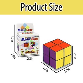 Magic Star Cube 2 in 1,Infinity Cube,Toy Gifts for Boys and Girls Ages,Brain Development Puzzle Games for Children and Adults