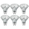 SerBion GU10 120V 50W Halogen Light Bulbs for Track and