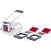 Westmark French fries cutter with potato peeler, 2-piece set, finger