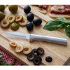 RADA Cutlery Peeling Paring Knife (R102), 2.5" Stainless Steel Hollow
