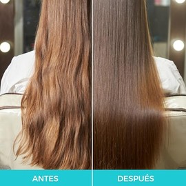 Barcelona Pharma | Tratamiento Rescate Capilar: Shampoo Reestructurante + Leave In | Para cabello severamente dañado/procesado | Extracto de uva y caviar | Sin sulfatos y parabenos