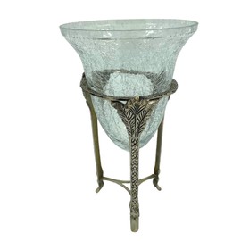 9 Inch Small Plant Stand Planter Plant Pot Stand | Small Desktop Mini Cactus Container | Vintage Decor, Mini Flower Holder.