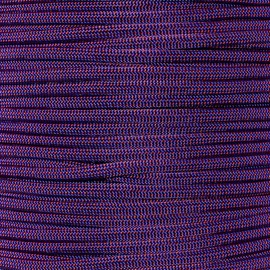 Paracord Planet 550 Color Changing Paracord – 7 Inner Strand Type III Mil Spec Parachute Cord Rope (25 Feet, Horizon)