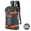 Outdoor Waterproof Dry Bag River Trekking Floating Roll-top Backpack Drifting