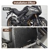 XIDAODIT Motorcycle Radiator Cover Grille Guard Protection Compatible with CFMOTO