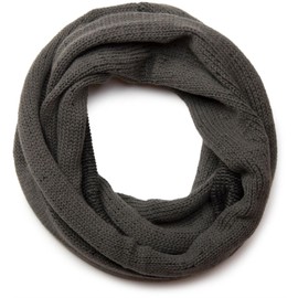 styleBREAKER Men's Plain Beanie Grey Dark grey