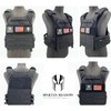 Weighted Vest Men 20lbs with weights : Curved Weight Vest