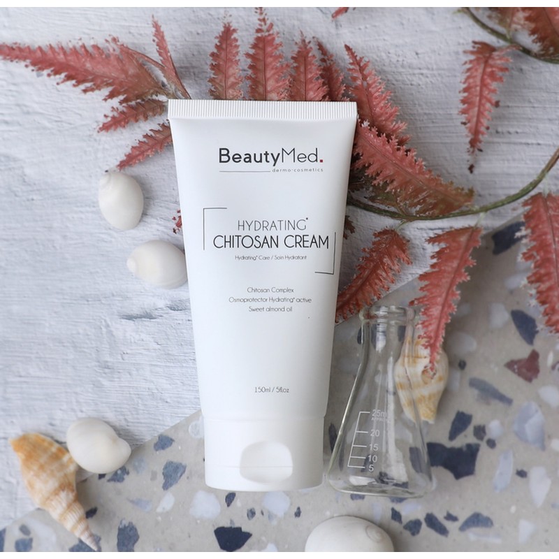 Beauty Med/Hydrating Chitosan Cream 150ml moisture and nutrition + bomb