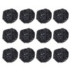MECCANIXITY 20 Pcs Wicker Rattan Balls Decorative Balls 1.2Inch for