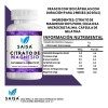 Citrato Magnesio 500 120 Cápsulas 100 Puro Saisa Herbal Relajante