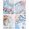 TPZORJX 25Pcs100 Envelope Saving Challenge Chanlleng Binder Folder A5 Budget