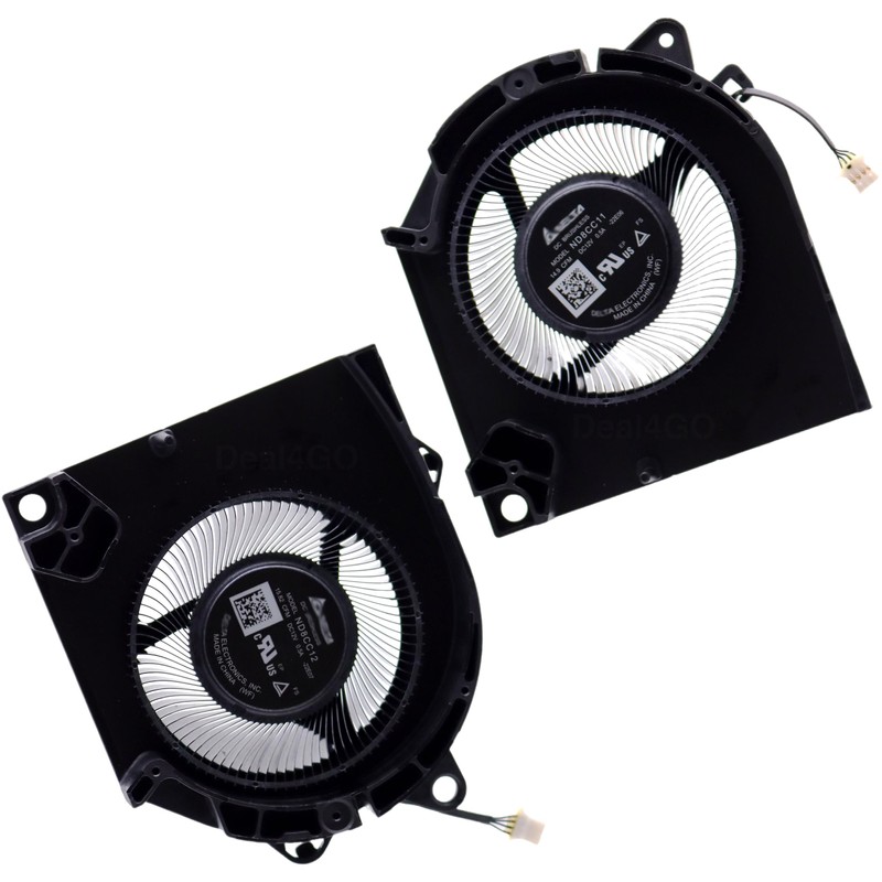 Deal4GO 12V CPU & GPU Graphics Cooling Fan kit Replacement